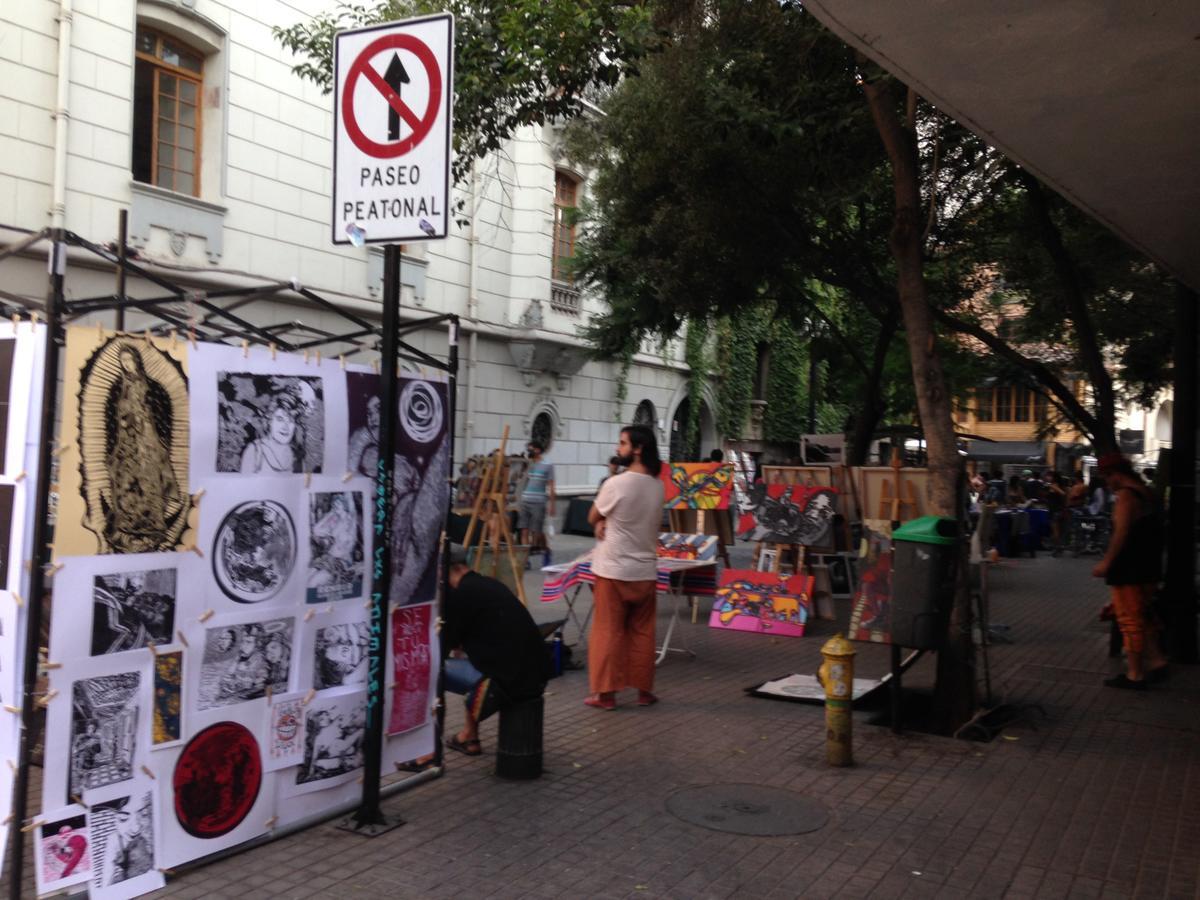 Azzai Bellas Artes Santiago Eksteriør bilde