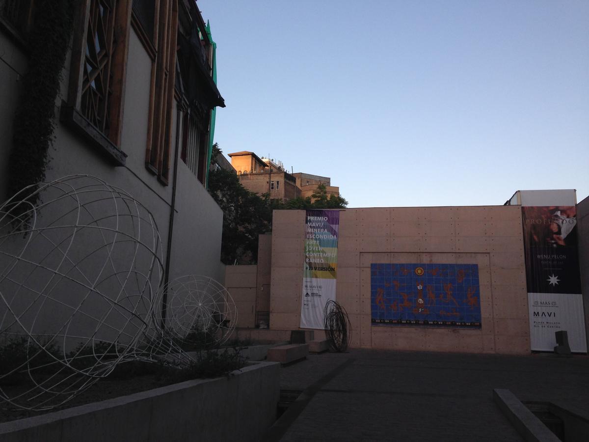 Azzai Bellas Artes Santiago Eksteriør bilde