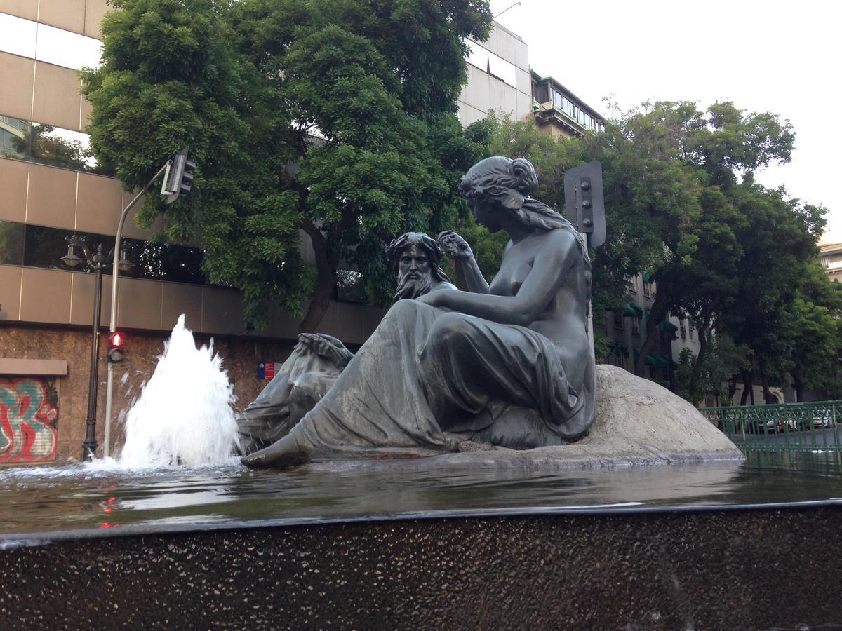 Azzai Bellas Artes Santiago Eksteriør bilde