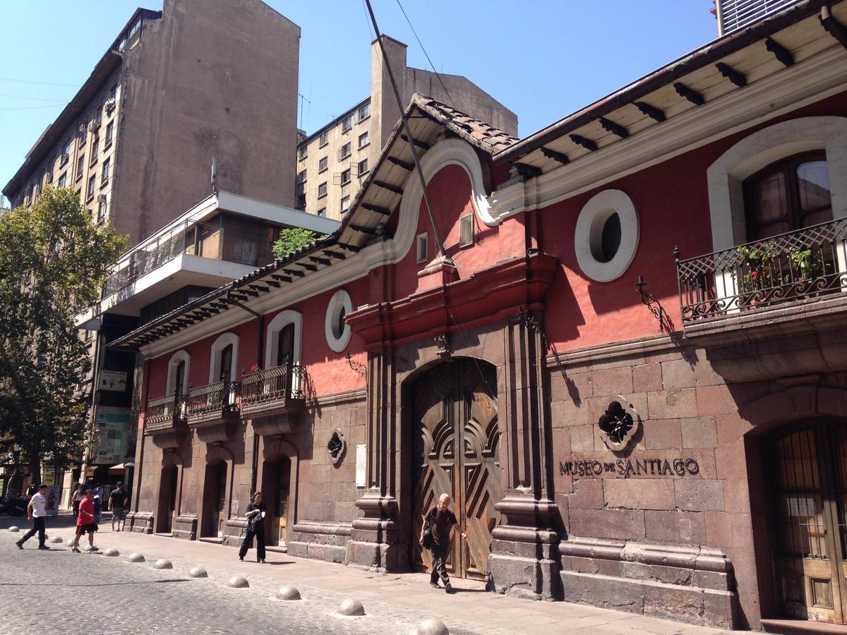 Azzai Bellas Artes Santiago Eksteriør bilde