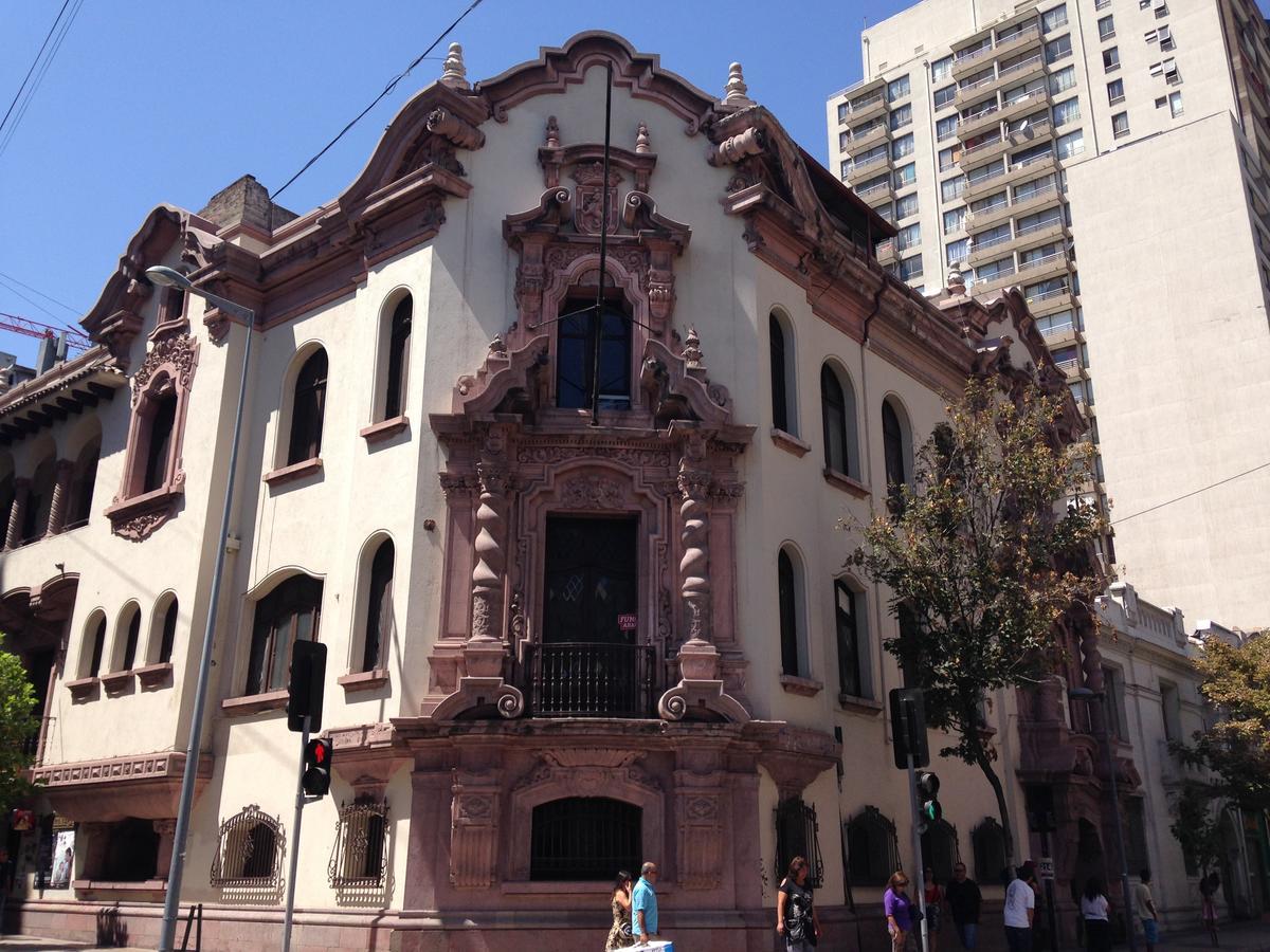 Azzai Bellas Artes Santiago Eksteriør bilde